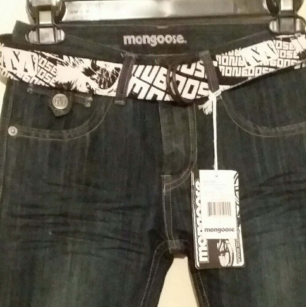 Mongoose jeans
